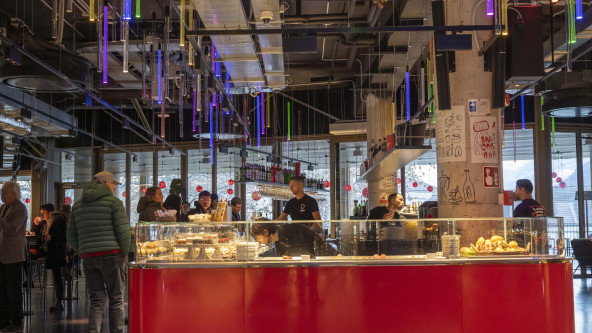 Fressmeile, Mercato Centrale Bozen, Waltherpark