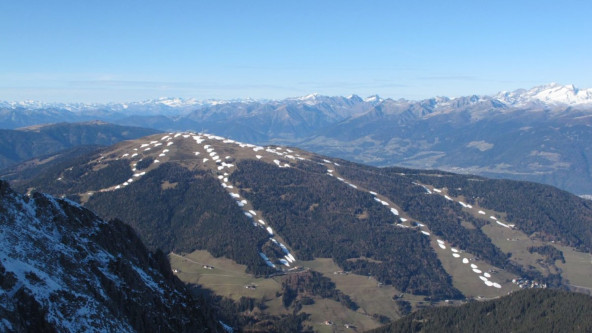 Kronplatz, technische Beschneiung
