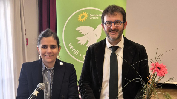 Elide Mussner, Luca Bertolini