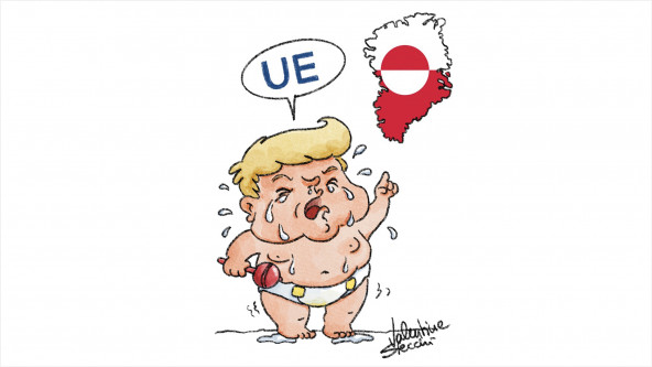 Trump Groenlandia