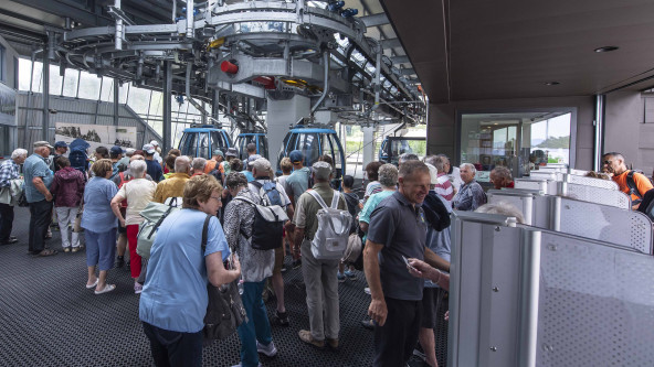 Seiser Alm, Seilbahn