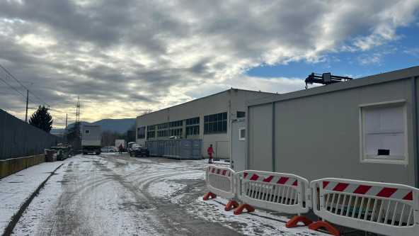 ex Alimarket Bolzano senza dimora