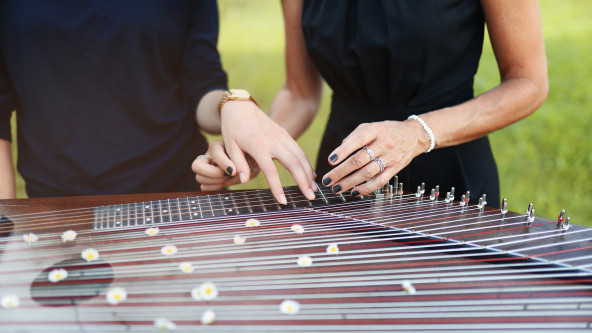 Südtiroler Zitherfestival Reinhilde Gamper