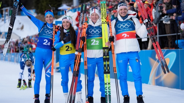 Antholz Biathlon