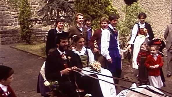 Hochzeitsfilm Bewegtes Leben Amt für Film und Medien