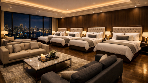 Das Land braucht Platz für neue Betten.