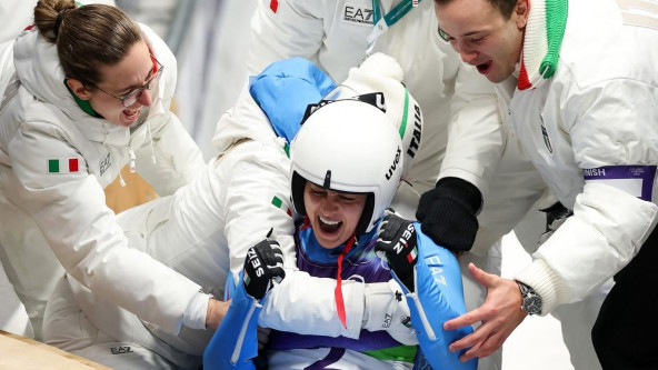 Michela Beni slittino