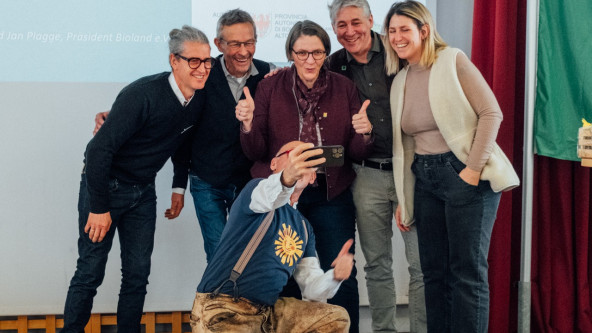 Bioverbände beim Bioland Seminar