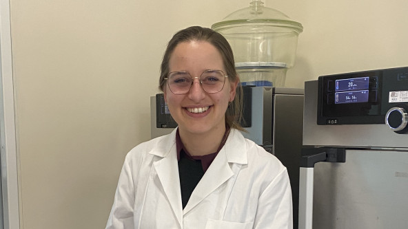 Stefanie Primisser, Forscherin an der Laimburg