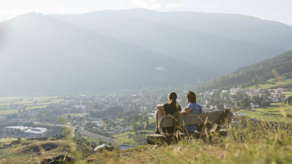 Auf dem Tartscher Bühel