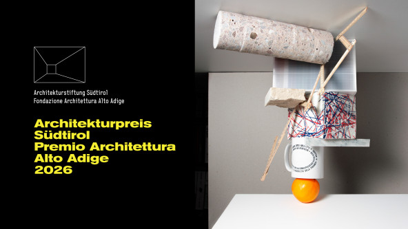 Architekturpreis Südtirol 2026