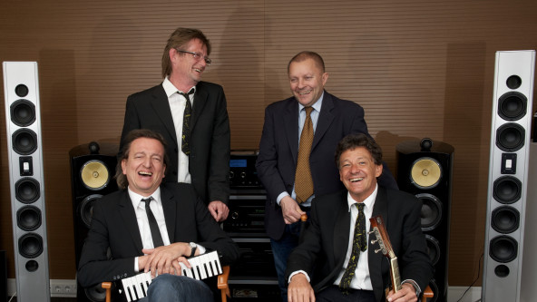 The incredible southern blues band