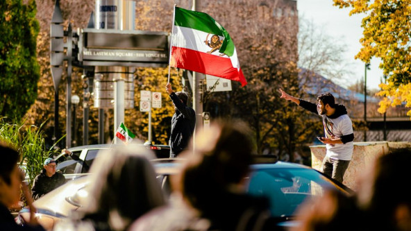 Warum das linke Auge blind für den Iran ist