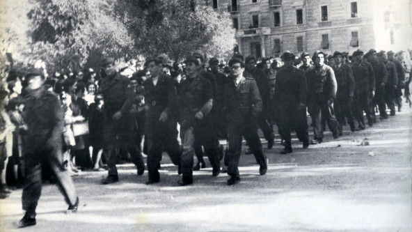 Trient 1945, Partisanenpolizei