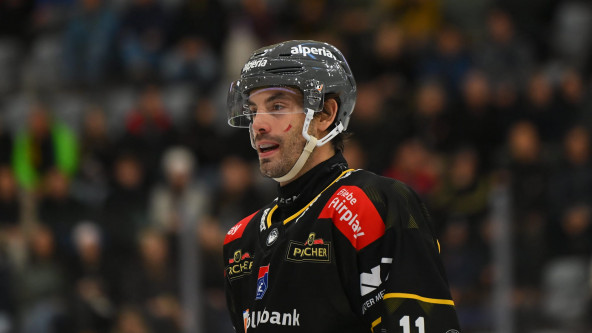 Markus Lauridsen vom HC Falkensteiner Pustertal.