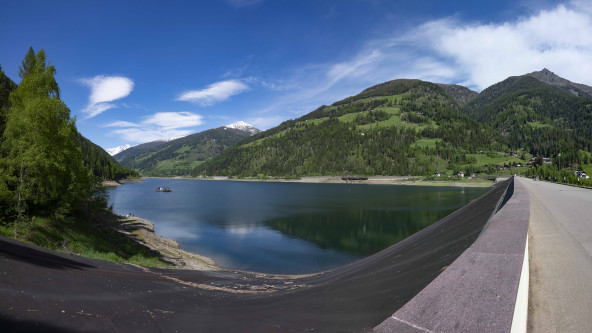 Zoggler Stausee Ulten