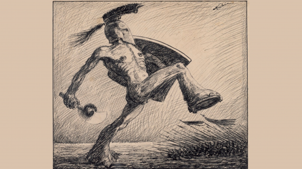 Der Krieg von Alfred Kubin