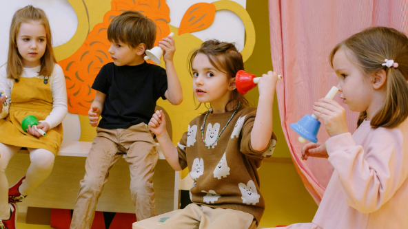 Kindergartenkinder