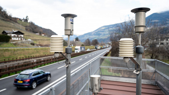 Qualità dell'aria, centraline, inquinamento