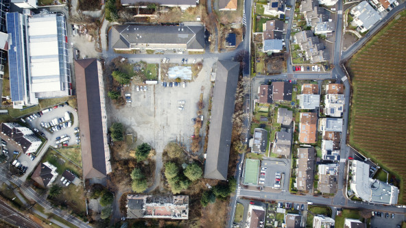 Aus der Fotoserie ‚Landing on Earth‘ des Kameramanns und Fotografen Alexander Fontana, im Dialog mit Katharina Volgger