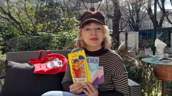 Susanna Constantin, Feministisches Greenhorn, Flower Power