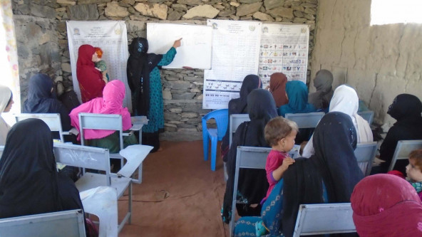 Scuola segreta in Afghanistan