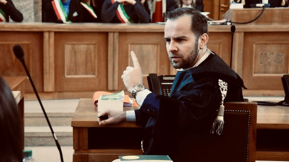 Andreas Tscholl bei Prozess