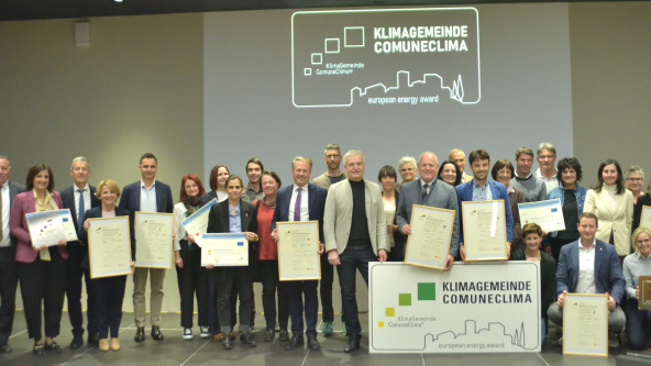 KlimaHaus-Preisträger Gemeinden