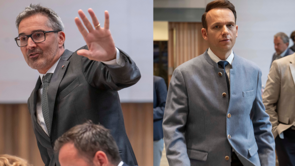 Kompatscher vs. Knoll