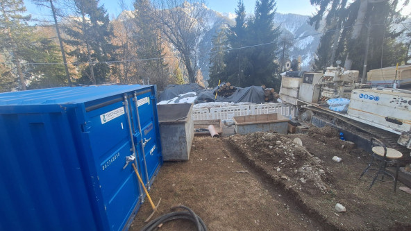 Probebohrungen in Ulten