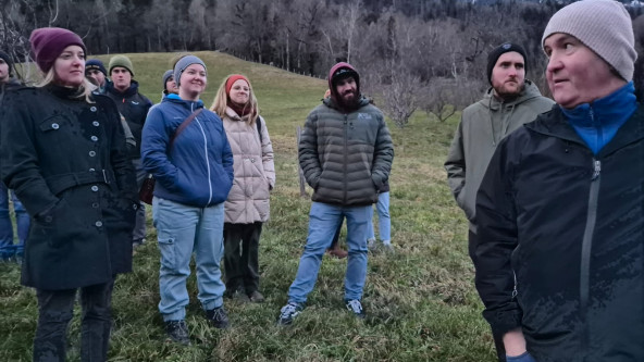 Junge Landwirtschaftstreibende sind gut ausgebildet und informiert.