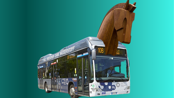 trojanischer wasserstoffbus