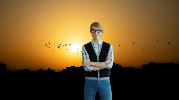 Lehrer, flieg in die Sonne