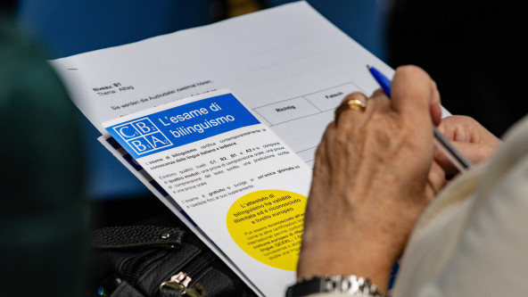 Zweisprachigkeitsprüfung patentino patentini