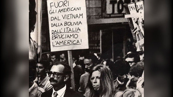 Feltrinelli e Sibilla Melega
