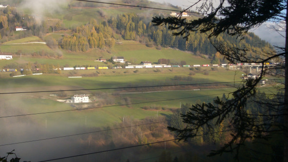 LKW Stau