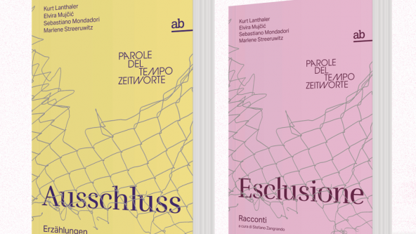 Zeitworte parole del tempo Auschluss escursione