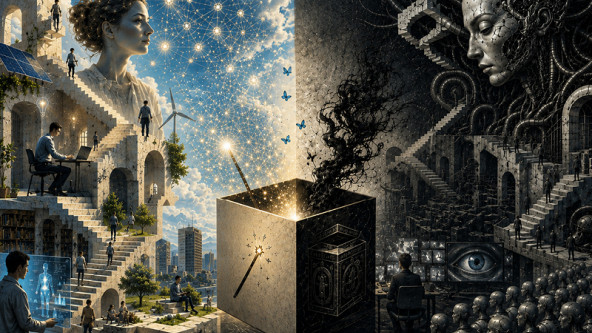IA, bacchetta magica o vaso di Pandora?
