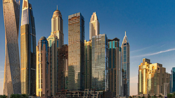Dubai: Skyline