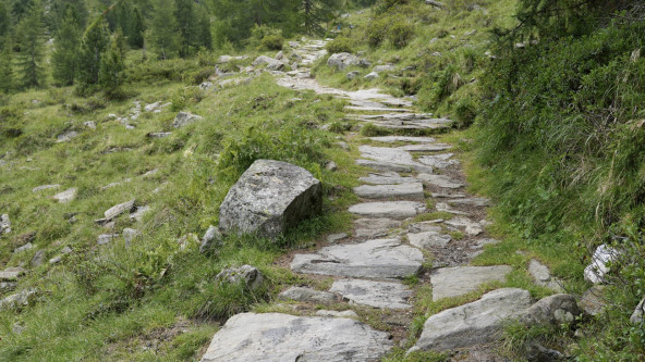 Reiner Höhenweg, Rein in Taufers