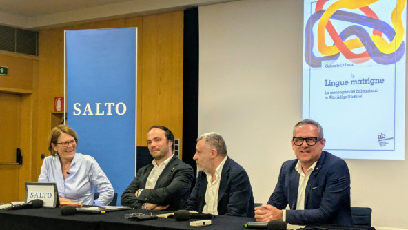 Presentazione lingue matrigne bolzano 16 giugno 2026
