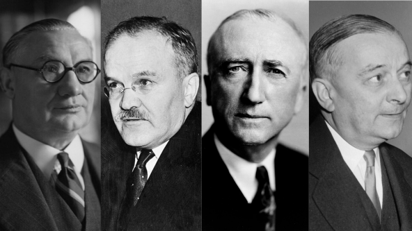 i quattro dell'accordo