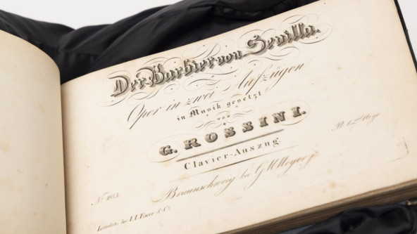 Der Barbier von Sevilla Rossini, InnStrumenti