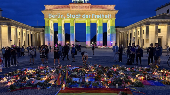 Berlin nach Attentat
