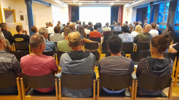 Bürgerversammlung mit Alperia in Ulten