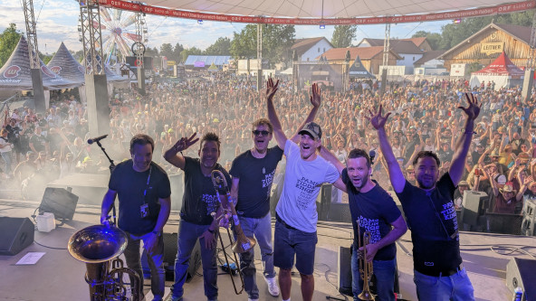 Pamstiddn kings woodstock der Blausmusik