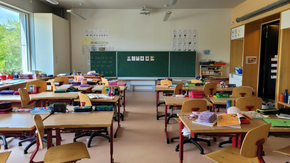Schule, Klassenzimmer
