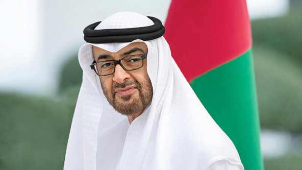 Scheich Mohamed bin Zayed