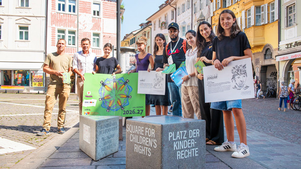 Gruppenfoto Präsentation Neue zebra Agenda