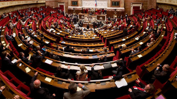 Frankreich Nationalversammlung